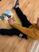 Puslespil i Pap fra Larsen - Hunde - sæt med 2 stk.