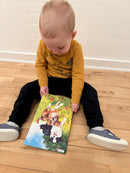 Puslespil i Pap fra Larsen - Hunde - sæt med 2 stk.