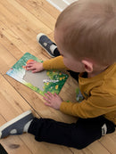 Puslespil i Pap fra Larsen - Hunde - sæt med 2 stk.