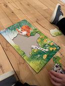 Puslespil i Pap fra Larsen - Hunde - sæt med 2 stk.