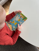 Puslespil i Pap fra Larsen - Dyrebørn - 4 stk.