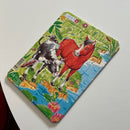 Puslespil i Pap fra Larsen - Dyrebørn - 4 stk.