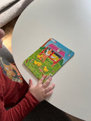 Puslespil i Pap fra Larsen - Dyrebørn - 4 stk.