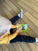 Puslespil i Pap fra Larsen - Bondegårdsdyr - sæt med 4 stk.