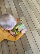 Puslespil i Pap fra Larsen - Bondegårdsdyr - sæt med 4 stk.