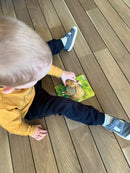 Puslespil i Pap fra Larsen - Bondegårdsdyr - sæt med 4 stk.