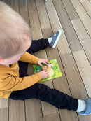 Puslespil i Pap fra Larsen - Bondegårdsdyr - sæt med 4 stk.