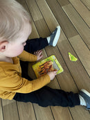 Puslespil i Pap fra Larsen - Bondegårdsdyr - sæt med 4 stk.