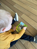 Puslespil i Pap fra Larsen - Bondegårdsdyr - sæt med 4 stk.