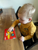 4 Puslespil i Pap  - Maskiner.