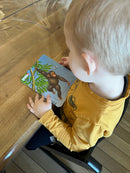 Puslespil i Pap fra Larsen - Savannedyr - sæt med 4 stk.