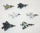Legetøjsfly - Speed Fighter Kampfly - Sæt med 6 stk. - Billede 1