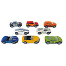 Legetøjsbiler - Luksusbiler - 8 stk - 10 cm. - Billede 1