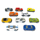 Legetøjsbiler - Luksusbiler - 10 stk - 10 cm. - Billede 1