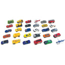 Legetøjsbiler i metal - Street Machines - 30 stk. - Billede 1