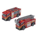 Legetøjsbiler i metal - Brandbiler - 2 stk - 14,5 cm. - Billede 1