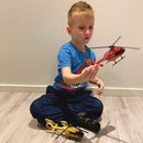Legetøjsbiler - Helikoptersæt - 3 stk - 25 cm. - Billede 1