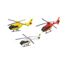 Legetøjsbiler - Helikoptersæt - 3 stk - 25 cm. - Billede 1
