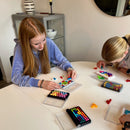 IQ-Spilpakke med 6 forskellige spil - Smart Games - Fra 6 år.