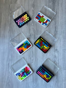 IQ-Spilpakke med 6 forskellige spil - Smart Games - Fra 6 år.