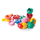 Tegneleg - Sansefarvesæt med 33 dele - Primomo - Fra 3 år. - Billede 1