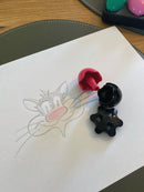 Tegneleg - Sansefarvesæt med 33 dele - Primomo - Fra 3 år. - Billede 1