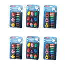 Tegneleg - Sansefarvesæt med 66 dele - Primomo - Fra 3 år. - Billede 1