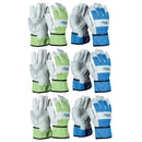 OX-ON Junior 10001 arbejdshandske - 6 par - 4-6 år. - Billede 1