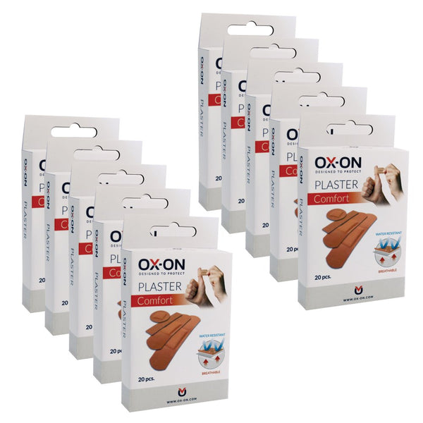 OX-ON Plaster Comfort - 200 stk - Assorteret - Billede 1