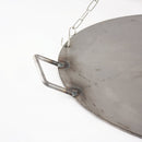 Pande med håndtag inkl. kæder, flad, Ø: 60 cm - Billede 1