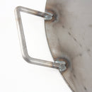 Pande med håndtag inkl. kæder, flad, Ø: 60 cm - Billede 1