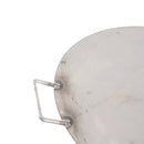 Pande med håndtag inkl. kæder, flad, Ø: 60 cm - Billede 1