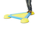 Gonge Build-N-Balance Trekantet Platform - Lav - H:10 cm - Billede 1