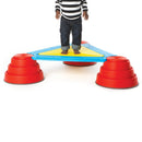 Gonge Build-N-Balance Trekantet Platform - Høj - H:24 cm - Billede 1