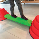 Gonge Build-N-Balance Balancetopsæt med Log Planke - H:24 cm. - Billede 1