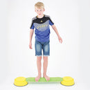 Gonge Build-N-Balance Balancetopsæt med Log Planke - H:10 cm. - Billede 1