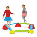 Gonge Build-N-Balance Balancetopsæt med Log Planke - H:10 cm. - Billede 1