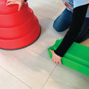 Gonge Build-N-Balance Balancetopsæt med Vippe Planke - H:24 cm. - Billede 1