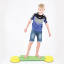 Gonge Build-N-Balance Balancetopsæt med Vippe Planke - H:10 cm. - Billede 1