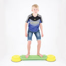 Gonge Build-N-Balance Balancetopsæt med Vippe Planke - H:10 cm. - Billede 1