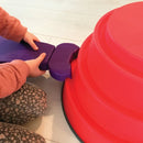 Gonge Build-N-Balance Balancetopsæt med Wobble Planke - H:24 cm. - Billede 1