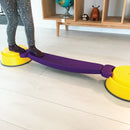 Gonge Build-N-Balance Balancetopsæt med Wobble Planke - H:10 cm. - Billede 1