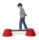 Gonge Build-N-Balance Balancetopsæt med Slack Line - H:24 cm. - Billede 1
