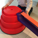 Gonge Build-N-Balance Balancetopsæt med Slack Line - H:24 cm. - Billede 1