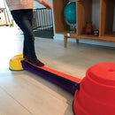 Gonge Build-N-Balance Balancetopsæt med Slack Line - H:24 cm. - Billede 1