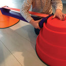 Gonge Build-N-Balance Balancetopsæt med Slack Line - H:24 cm. - Billede 1