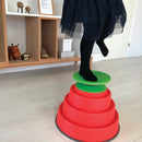 Gonge Build-N-Balance Balancetopsæt med Balance Disks. - Billede 1