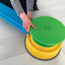 Gonge Build-N-Balance Balancetopsæt med Balance Disks. - Billede 1