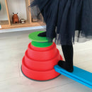 Gonge Build-N-Balance Balancetopsæt med Balance Disks. - Billede 1