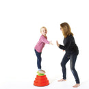 Gonge Build-N-Balance Balancetop Stor med Balance Disk - Fra 3 år. - Billede 1